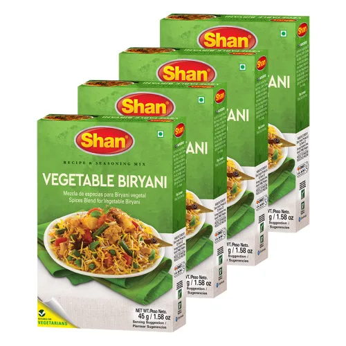 Miniatura 313 de Shan Korma Recipe and Seasoning Mix 1.76 oz (50g) - Spice Powder for Traditional Meat in Yogurt Sauce - Suitable for Vegetarians - Airtight Bag in a
