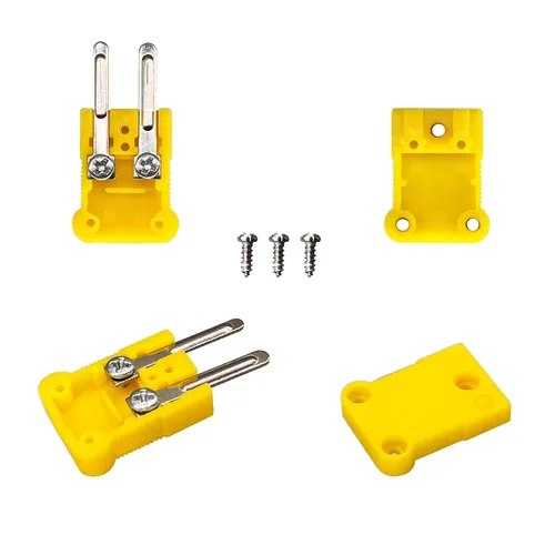 Miniatura 5 de Sensor de sonda de temperatura de termopar tipo K Tipo K Cable de termopar Rango de medición de línea de detección de temperatura -40 a 400 Celsius