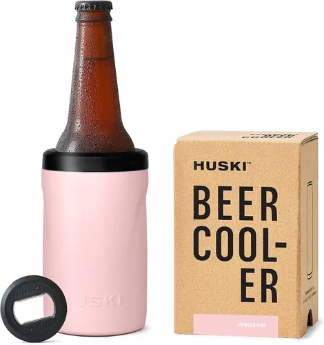 Miniatura 12 de Huski Enfriador de cerveza 2.0 Nuevo Soporte para latas y botellas Acero inoxidable de grado marino con triple aislamiento Abridor 3 en 1