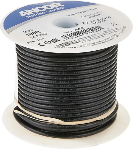 Ancor Cable de batería y cable de grado marino 18 AWG - 4/0 AWG y de tamaños de bovina