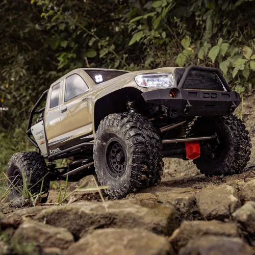 Miniatura 3 de Axial RC Crawler 1/6 SCX6 Trail Honcho tracción en las 4 ruedas RTR (transmisor y receptor incluidos, batería y cargador no incluidos), Arena