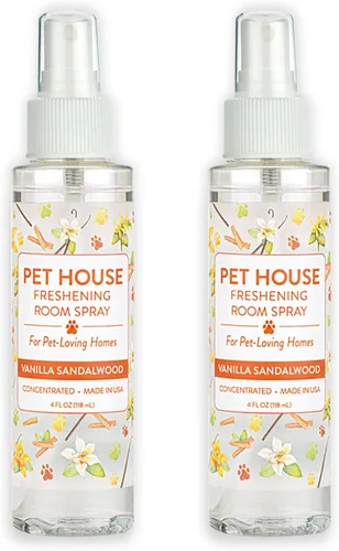 Miniatura 18 de One Fur All Spray de habitación para olor de mascotas, ambientador concentrado apto para mascotas, 4 onzas, sidra de manzana, paquete de 1 Apple