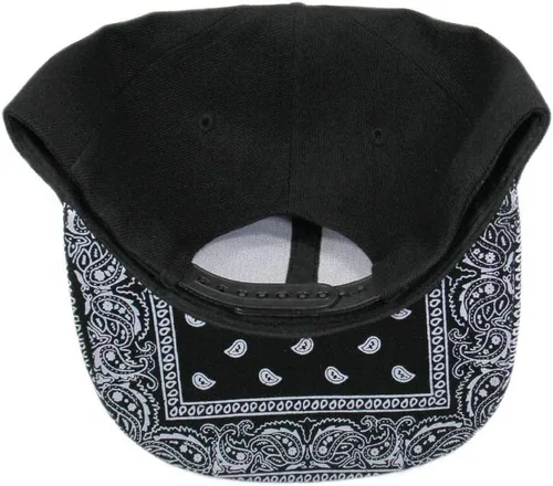 Miniatura 3 de Gorra con estampado de bandana