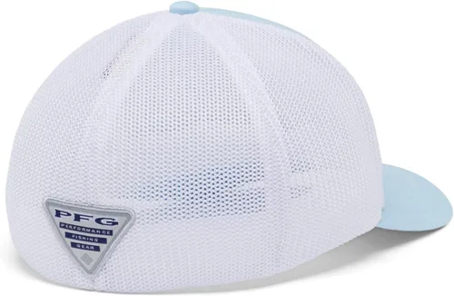 Miniatura 359 de Columbia - Gorra de malla con bandera con árboles unisex para adultos, corona alta