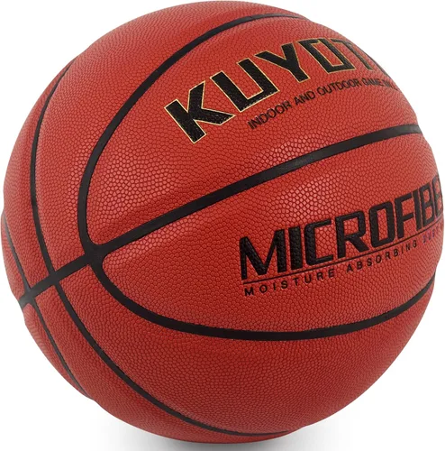 Miniatura 3 de KUYOTQ Kids Toddler Youth Adult Size 3/4/5/6/7 Basketball 22/25.5/27.5/28.5/29.5" Thickened Rubber or Faux Leather Indoor Outdoor Basketball for