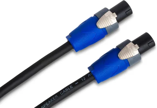 Miniatura 2 de HOSA Cable de altavoz con altavoz, 5 pies