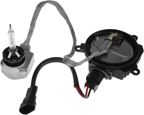 Miniatura 7 de Unidad de control del balasto de faro Vkinman con encendedor de cable largo de repuesto para Nissan Infiniti G35 G37 M35 M45 M37 M56 FX35 FX37 FX50