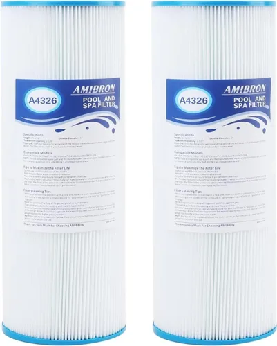 Filtros de spa AmiBbon PRB25-IN, sustituye a Unicel C-4326, Filbur FC-2375, FC-2370, Guardian 413-106,817-2500,17-2327, 33521, 25392, 303909,