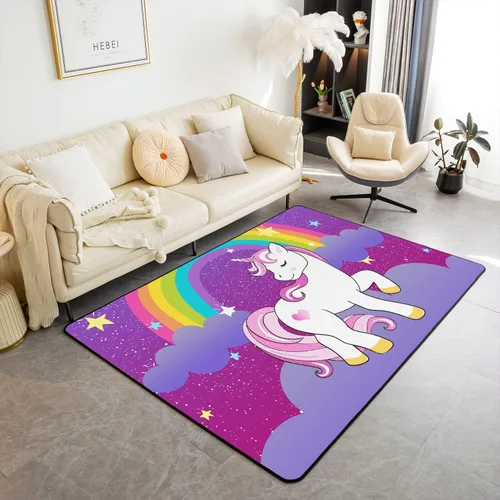 Miniatura 43 de Erosebridal Alfombra de área con tema Groovy de los 70 para sala de estar y dormitorio, alfombra retro con símbolo de paz antideslizante, alfombra
