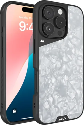 Miniatura 21 de Mous - Funda para iPhone 15 compatible con MagSafe Limitless 5.0, cuero negro, funda protectora para iPhone 15, funda para teléfono a prueba