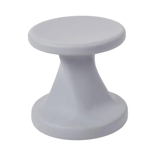 Miniatura 14 de ECR4Kids Taburete tambaleante Twist, altura del asiento 14 pulgadas, asientos activos, morado claro Púrpura claro