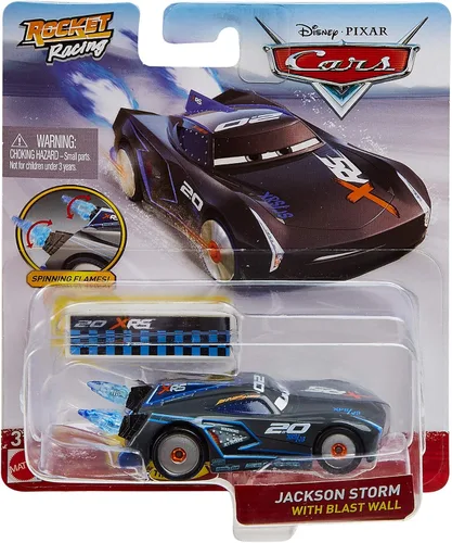 Miniatura 2 de Mattel Cars XRS Rocket Racers Jackson Storm