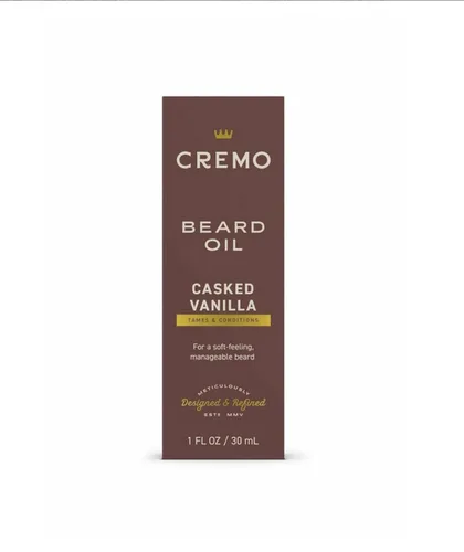Miniatura 7 de Aceite para barba Cremo, vainilla añejada revitalizante, 1 fl oz - Restaura la humedad natural y suaviza tu barba para ayudar a aliviar el picor