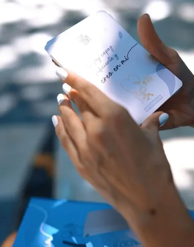 Miniatura 9 de Explorando el viaje interior con El diario del empoderamiento personal incluye mapa de sueños, hoja con stickers, y 23 tarjetas con frases