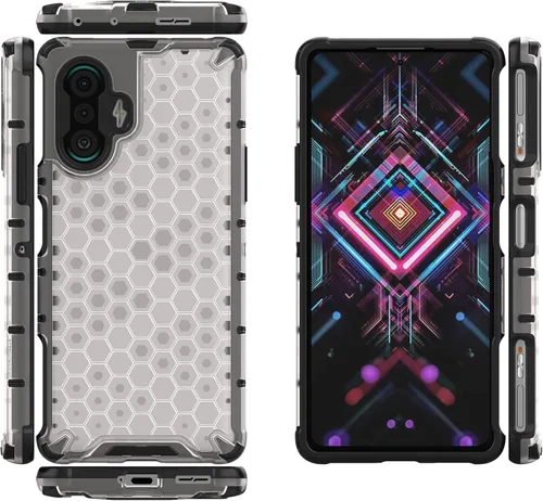 Miniatura 151 de Funda para Xiaomi Poco M5s 4G, Funda para Redmi Note 10 4G / Note 10S 4G / Note 11 SE (India) Case Case 2 en 1 Funda para teléfono Blanco