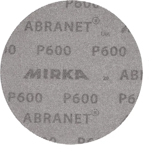 Miniatura 2 de Mirka Abranet - Disco de red de papel de lija de 6 pulgadas, grano 600, 10