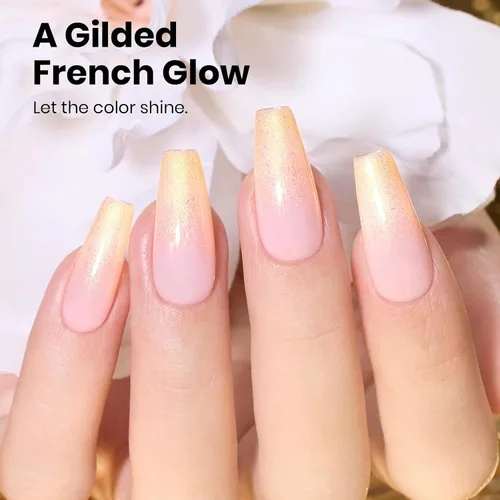 Miniatura 624 de Beetles - Esmalte de uñas de gel marrón – 0.5 onzas líquidas de esmalte de gel marrón oscuro, lámpara LED UV para uñas, regalo de manicura para I