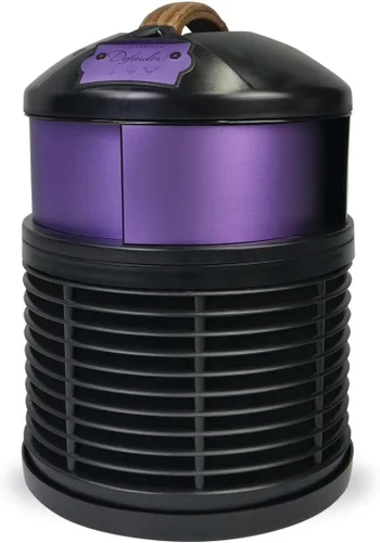 Miniatura 15 de Filter Queen - Purificador de aire para recámara Defender 4000 (mejor que HEPA). Negro - Rojo