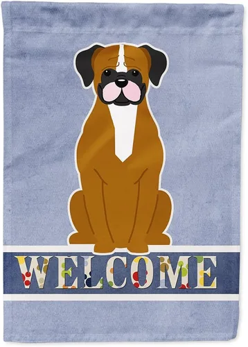 Miniatura 39 de Caroline's Treasures BB5622GF Airedale - Bandera de bienvenida para jardín, bandera decorativa para patio, exteriores, patio, parterres