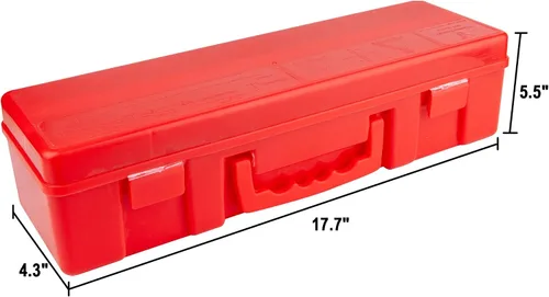 Miniatura 7 de CARTMAN Paquete de 3 triángulos de advertencia, reflector de emergencia, triángulos de emergencia para vehículos, kit de triángulos con estuche