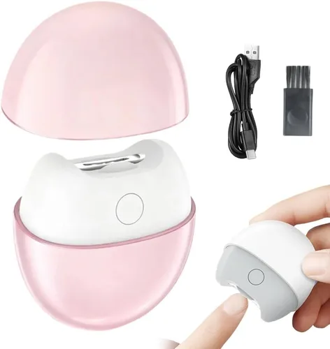 Miniatura 9 de Cortauñas automático 3 en 1, cortaúñas eléctrico 2026 con almacenamiento de luz y restos de uñas, recortador eléctrico de uñas para personas