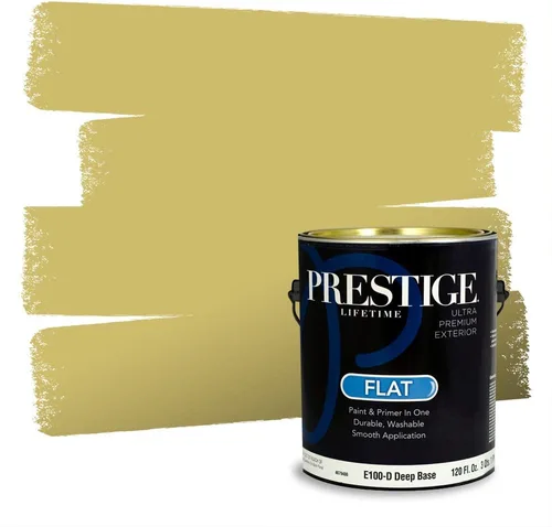 Miniatura 1526 de Prestige Paints - pintura de exterior y pintura de imprimación en una, E100-T-6006-10AVP