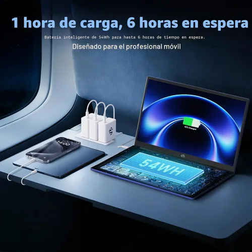 Miniatura 4 de NIMO - Laptop para juegos FHD IPS de 15.6 pulgadas, computadora AMD Ryzen 7 (hasta 4.75 GHz, Beat i7-12650H) con 16 GB DDR5 RAM 512 GB SSD Radeon