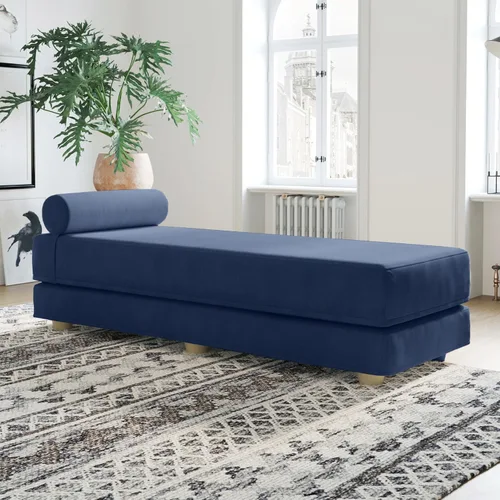 Miniatura 18 de Jaxx Alon Daybed - Tumbona plegable con colchón de espuma viscoelástica de primera calidad, tamaño Queen, fabricado en los Estados Unidos