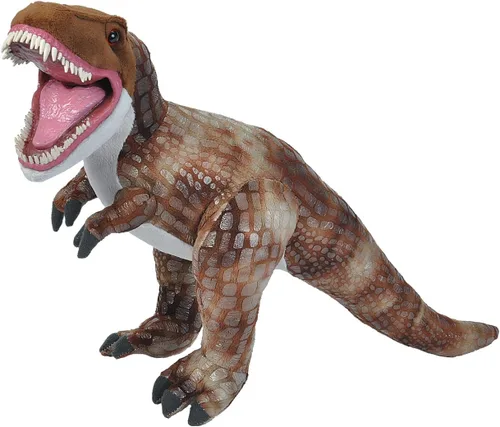 Wild Republic, Peluche T-Rex, animal de peluche, regalo para niños, depredador, 21 pulgadas