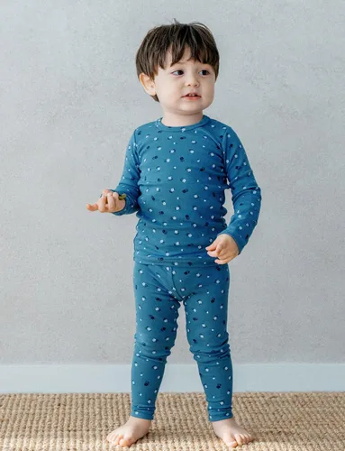 Miniatura 200 de AVAUMA Conjunto de pijama de algodón para bebés y niñas de 6 meses a 7 años