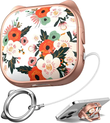 Miniatura 13 de Funda para Estuche de Airpods Pro de 2ª/1ª Generación, Compatible con Estuche de Airpods Pro de 2ª Gen Puerto de Carga USB C, Funda Suave