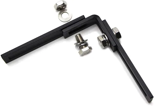 Miniatura 8 de iJDMTOY Compatible con la mayoría de barras de luz LED de 20, 25, 30, 40 pulgadas o luces LED de cápsula, soporte universal para área de parachoques