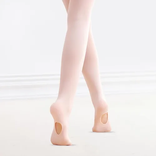 Miniatura 7 de Feisract Mallas de ballet para niñas y mujeres, mallas de transición ultra suaves