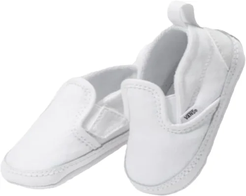 Miniatura 2 de Vans Zapatos para cuna en V (tablero de ajedrez), color arcoírisblanco verdadero VN0A2XSLU09, blanco ((True WhiteTrue White)