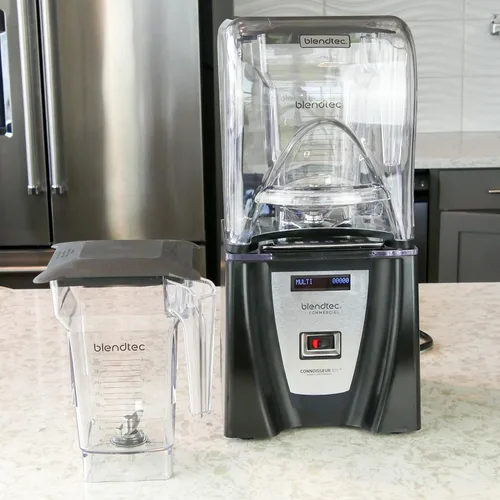 Miniatura 3 de Blendtec Licuadora comercial Connoisseur 825 + 2 tarros de cuatro lados