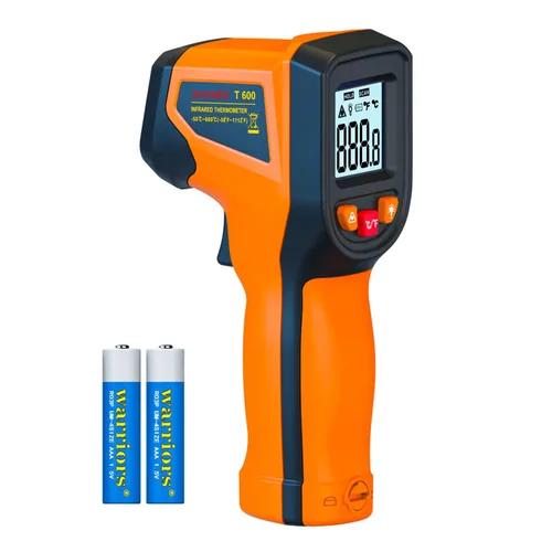 Actualización 2023 Termómetro Infrarrojo Láser, Pistola de Temperatura Digital sin Contacto, -58℉~1112℉ (-50℃~600℃) Termómetro IR para Industrial,