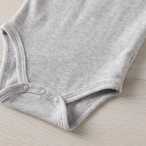 Miniatura 3 de Acwssit Love Nana Papa - Body unisex divertido para bebé niña de 0 a 3 meses