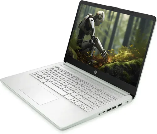 Miniatura 4 de HP Portátil con Microsoft Office y almacenamiento en la nube de 1 TB (1 año), computadora HD de 14 pulgadas, 4 GB de RAM, UFS de 128 GB, CPU Intel