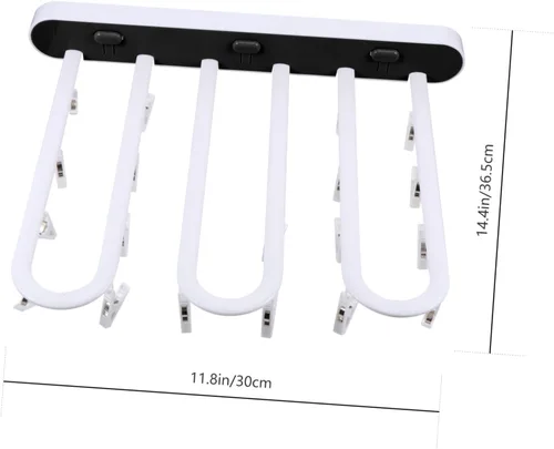 Miniatura 7 de 1pc ropa interior estante de almacenamiento A296 poste gancho Pp toalla