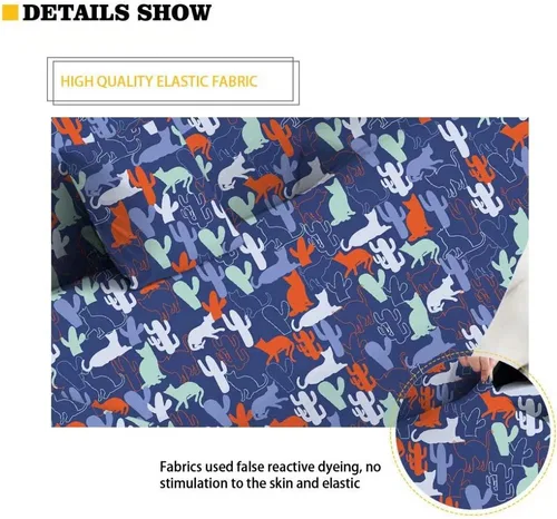 Miniatura 5 de GOSTONG Fundas de sofá con estampado de piel de cebra, funda elástica para sofá, protector de muebles, fundas de sofá para sala de estar, decoración