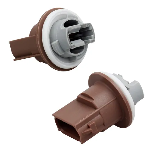 NDRUSH Señales de giro para señales de estacionamiento, enchufes de luz, conector compatible con Ford Focus Fusion F150 F250 F350 Super Duty Ranger