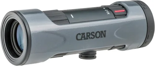 Miniatura 6 de Carson MonoZoom Zoom Monocular de 7-0.827 x 0.827 in (ZM-721), gris, XXL