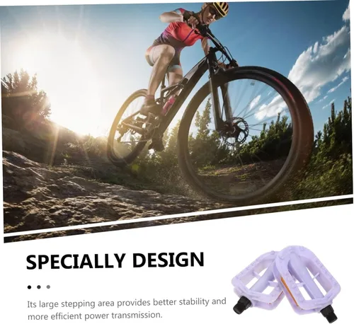 Miniatura 7 de Homoyoyo 1 par de bicicletas Pedal bicicleta cosas plegable bicicleta niños Bicicletas Bicicletas Entrenador Pedal MTB Pedales planos niños MTB