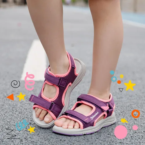 Miniatura 2 de Kids Sandals for Boys & Girls Athletic Open Toe Summer Sports Sandals Beach Hiking Water Shoes for Unisex Child (Little KidsBig Kids)