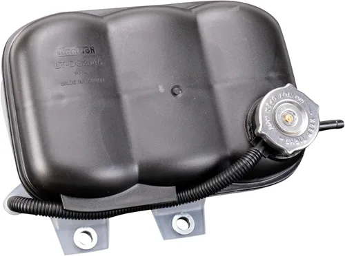 Miniatura 364 de TRQ Conjunto de depósito de refrigerante con tapa presurizada compatible con Toyota RAV4 2006-2017