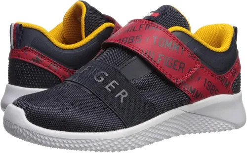 Miniatura 7 de Tommy Hilfiger Zapatillas de deporte unisex para niños con correa cadete