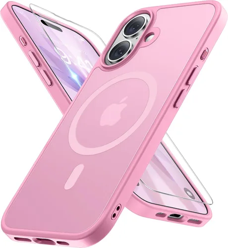 Miniatura 10 de Miracase Funda diseñada para iPhone SE 2022/SE 2020/7/8, funda multicolor de silicona a prueba de golpes (rojo)