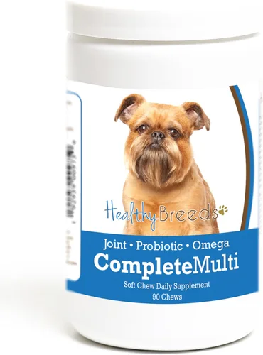 Miniatura 119 de Healthy Breeds Pug todo en uno multivitamínico suave masticable 60