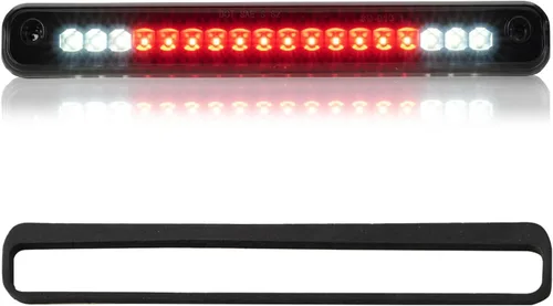 Tercera tercera luz de freno LED para Chevy/GMC C1500 C2500 K1500 K2500 K2500 Silverado Blazer 1988-1999, luces de freno traseras de montaje alto,