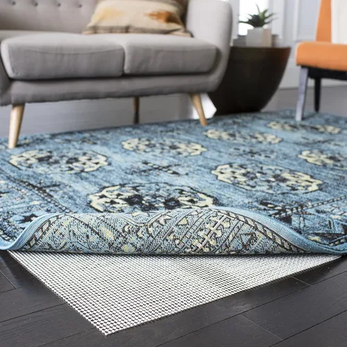 Miniatura 6 de SAFAVIEH Almohadilla antideslizante antideslizante que se mantiene en su lugar debajo de la alfombra, estable en todos los suelos duros